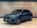 Audi Q3 Sportback 45 TFSI e S Edition 245PK - Keyless - Lane, Auto's, Gebruikt, Hybride Elektrisch/Benzine, SUV of Terreinwagen