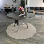 Ronde tuintafel 4 Seasons Outdoor (4SO) – Zo goed als nieuw, Verzenden, ., Rond, Zo goed als nieuw