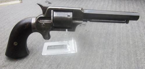 antieke revolver Uhlinger 32 RF Civil War VRIJGESTELD, Verzamelen, Militaria | Algemeen, Landmacht, Nederland, Ophalen of Verzenden