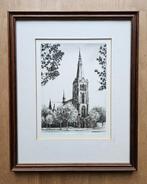 Ets van A. Wieringa, St Joriskerk Eindhoven, Ophalen