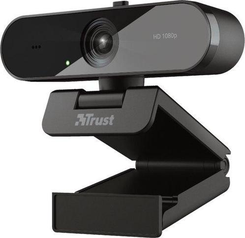 Trust TW-200 Full HD Webcam, Computers en Software, Webcams