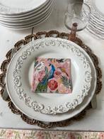 Mooi sfeervol servies van Sissy Boy!, Ophalen, Gebruikt, Overige stijlen, Bord(en)