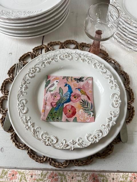 Mooi sfeervol servies van Sissy Boy!, Huis en Inrichting, Keuken | Servies, Gebruikt, Bord(en), Overige stijlen, Ophalen