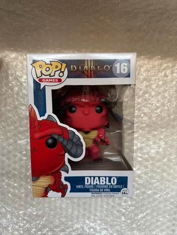 Funko POP Diablo rare, vaulted figure beschikbaar voor biedingen