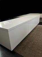 Hoogglans wit tv meubel, Huis en Inrichting, Ophalen, 25 tot 50 cm, 150 tot 200 cm, Minder dan 100 cm
