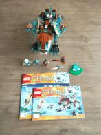 lego legends of chima 70143 sir fangar's saber tooth walker, Ophalen of Verzenden, Gebruikt, Complete set, Lego