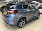 Ford Fiesta EcoBoost 125 pk Hybrid ST-Line X | 1e Eigenaar |, Gebruikt, Blauw, Origineel Nederlands, Bedrijf