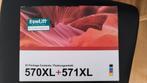 570XL 571XL Compatible with Canon TS5050 Printer Cartridges, Ophalen of Verzenden, Nieuw