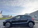 Volkswagen Polo 1.0 BlueMotion Edition|Navi Carplay Cruise, Voorwielaandrijving, Navigatiesysteem, 95 pk, Zwart