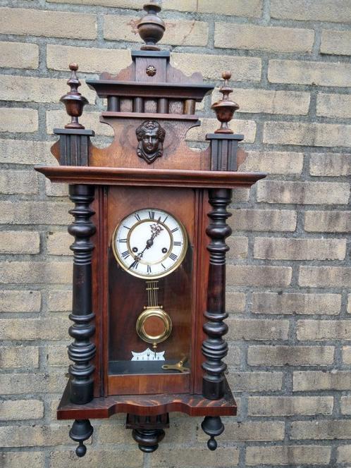 Regulateur 1900, Antiek en Kunst, Antiek | Klokken, Ophalen of Verzenden