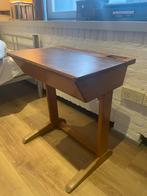 Vintage schooltafel - Mierlo, Huis en Inrichting, Bureaus, Ophalen, Gebruikt, Bureau