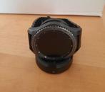 Samsung Gear 3 frontier sporthorloge, Ophalen of Verzenden, Gebruikt, Zwart, Android