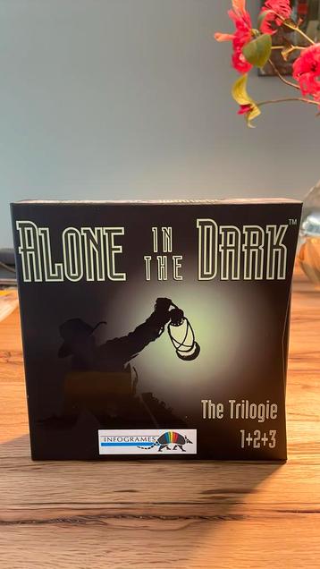 Alone in the dark 1 t/m 3 in nieuwstaat - Infogrames beschikbaar voor biedingen