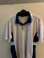 Adidas Polo Maat M - Old School Stijl, Ophalen of Verzenden, Gedragen, Maat 48/50 (M), Wit
