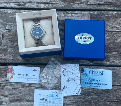Tissot Aerospace, Sieraden, Tassen en Uiterlijk, Horloges | Heren, Gebruikt, Breitling, Staal, Ophalen of Verzenden