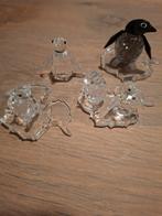 Swarovski Pinguïns op ijsschotsen, Ophalen, Zo goed als nieuw, Figuurtje
