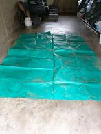 Grondzeil zware dikke kwaliteit 3.85x5.70m, Ophalen, Gebruikt