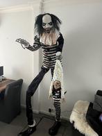 Halloween Clown met Baby, Ophalen of Verzenden, Nieuw, Versiering, Halloween of Griezel