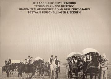 Terschelling Ruiters 30 jaar - vinyl LP zeldz VOLKSDANSEN beschikbaar voor biedingen