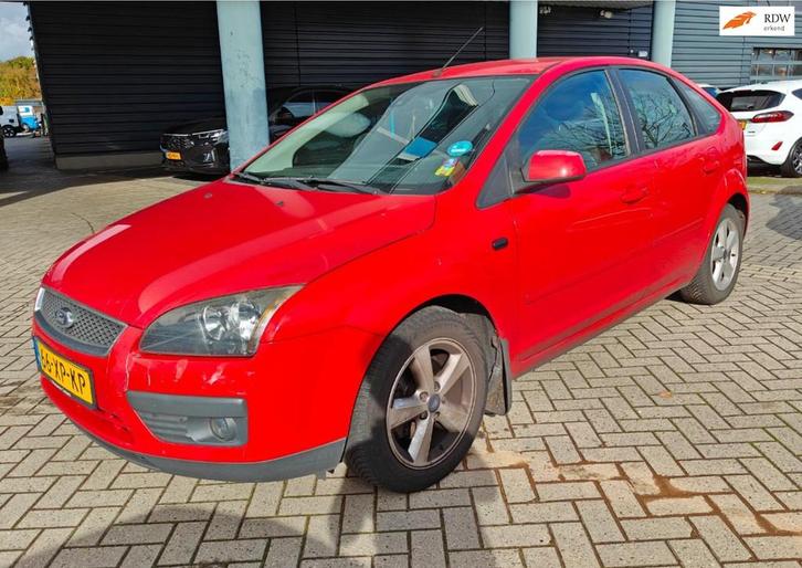 Ford Focus 1.6| NAP| APK | 5 deurs, Auto's, Ford, Bedrijf, Te koop, Focus, ABS, Airbags, Airconditioning, Boordcomputer, Centrale vergrendeling