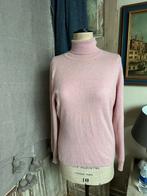 Cashmere zacht roze col trui van Repeat izgs mt M, Kleding | Dames, Truien en Vesten, Ophalen of Verzenden, Zo goed als nieuw