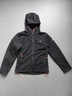 Mountain peak softshell jas outdoorjas zwart maat 152, Ophalen of Verzenden, Zo goed als nieuw, Jas, Mountainpeak