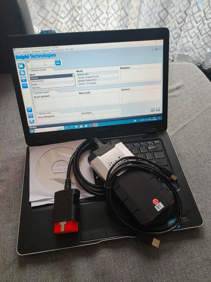 Diagnosecomputer  van personenauto's OBD DELPHI, Spelcomputers en Games, Spelcomputers | Sony PlayStation 2, Met 1 controller