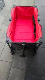 Opvouwbare bolderkar - Rood, Ophalen, Opvouwbaar, Gebruikt