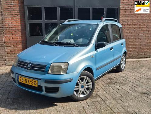 Fiat Panda 1.2 / levering nieuwe apk, Auto's, Fiat, Bedrijf, Te koop, Panda, ABS, Airbags, Airconditioning, Centrale vergrendeling