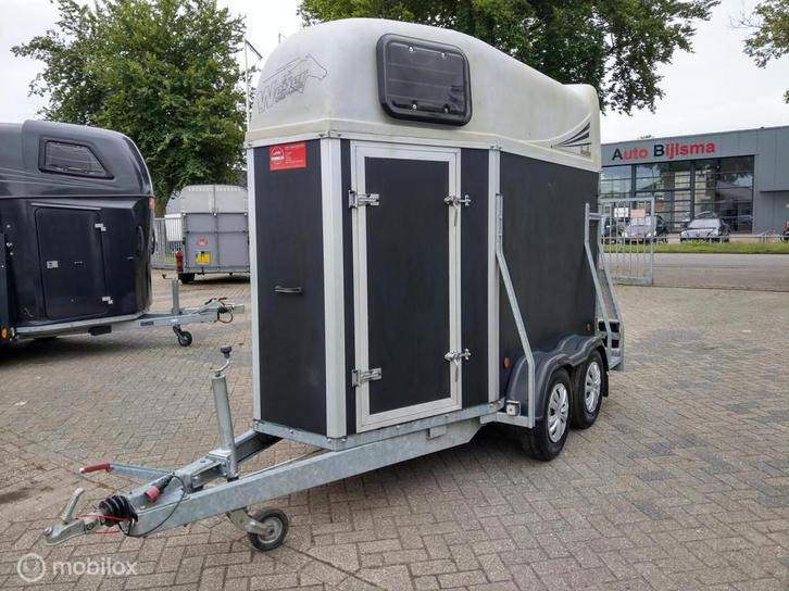 Geheel nieuw opgebouwde Weijer 1,5 paards + kunststof vloer, Dieren en Toebehoren, Paarden en Pony's | Trailers en Aanhangwagens