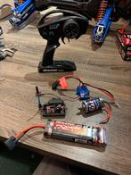 Traxxas complete set! Zender/ontvanger/motor/regelaar, Elektro, Ophalen of Verzenden, Zo goed als nieuw, Onderdeel