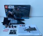 Lego Star Wars 75336 Inquisitor Transport Scythe, Ophalen of Verzenden, Zo goed als nieuw, Complete set, Lego