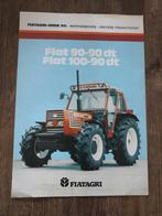 Fiat Fiatagri 90-90 en 100-90 tractor folder, Ophalen, Zo goed als nieuw