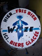 Reclamebord bier ., Ophalen of Verzenden, Reclamebord, Plaat of Schild, Overige merken