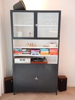 Prachtige Apothekerskast, Ophalen, 100 tot 150 cm, 200 cm of meer, Metaal