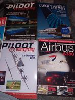 Luchtvaart magazine 5 stuks, Ophalen of Verzenden, Zo goed als nieuw, Boek of Tijdschrift