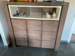 Robuust dressoir met licht spotjes, Ophalen, Zo goed als nieuw