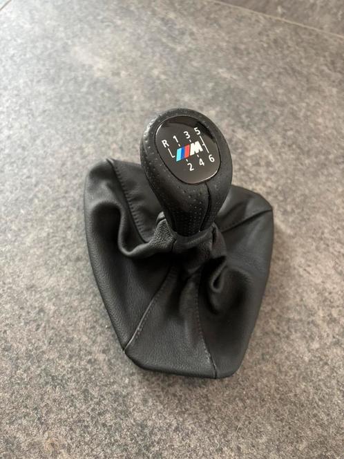 Originele BMW E90 E91 E92 en E93 m-sport pookknop shortshift, Auto diversen, Auto-accessoires, Gebruikt, Ophalen of Verzenden