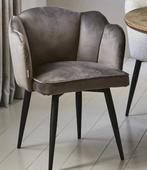 Riviera maison eetkamerstoelen stoelen, Ophalen of Verzenden, Zo goed als nieuw, Grijs