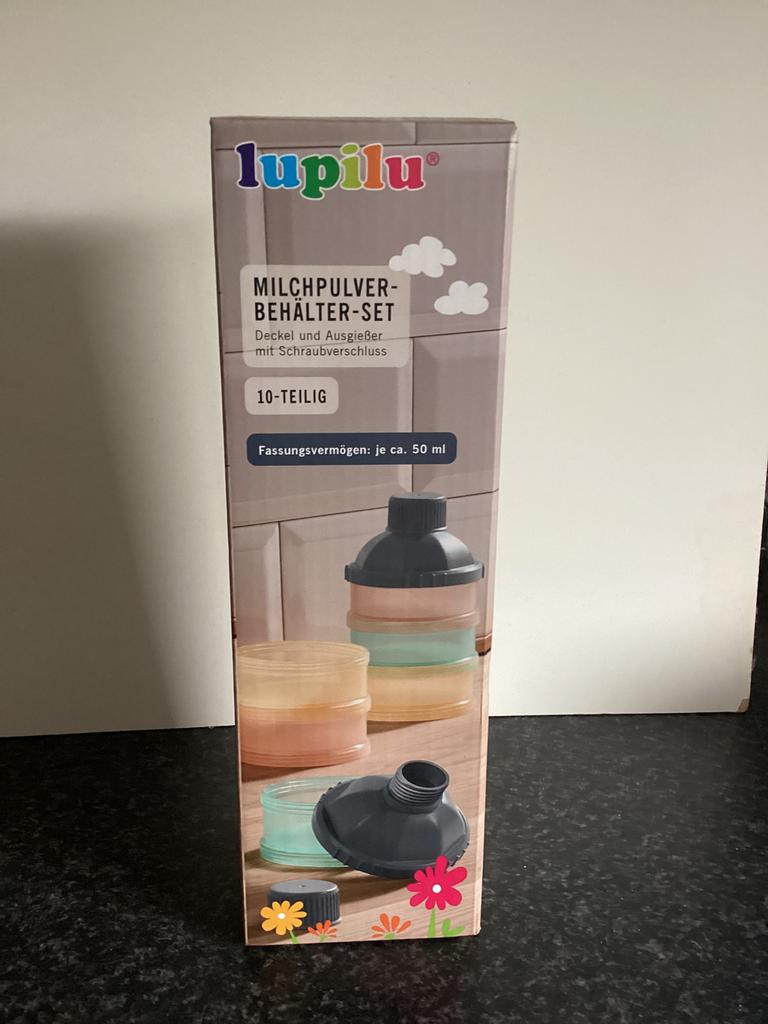Melkpoedertoren Nieuw 6 bakjes 2 deksels, Kinderen en Baby's, Babyvoeding en Toebehoren, Ophalen, Nieuw, Overige typen