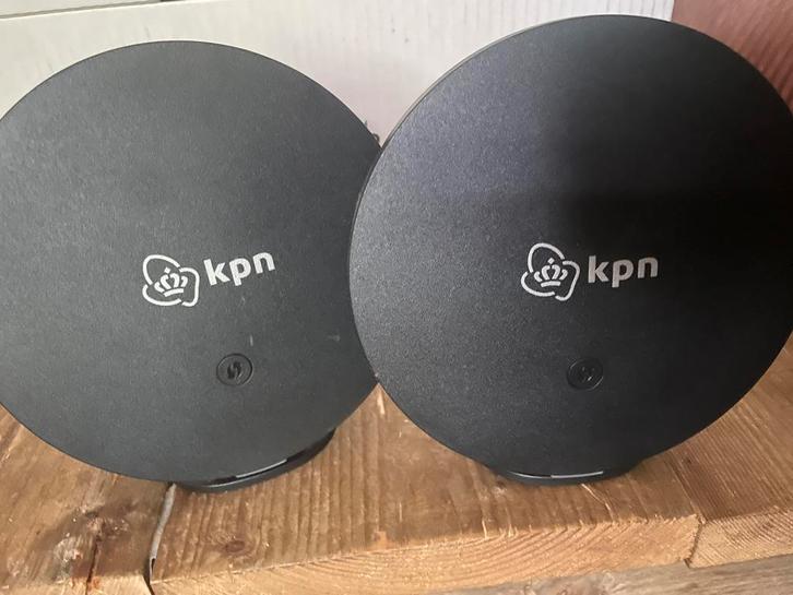 2x KPN super WIFI mess punten 2.0, Computers en Software, WiFi-versterkers, Zo goed als nieuw, Ophalen of Verzenden