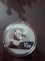 2014 Chinese Panda Bamboo Silver Yuan, Ophalen of Verzenden, Zilver