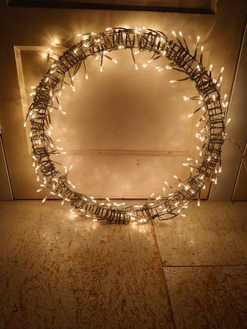 IKEA Glänsa led lichtkrans krans kerstkrans beschikbaar voor biedingen