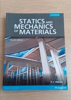 Statistics and Mechanics of Materials 4th edition, Ophalen of Verzenden, Beta, Zo goed als nieuw, WO
