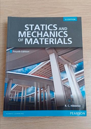 Statistics and Mechanics of Materials 4th edition beschikbaar voor biedingen