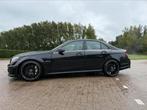 Mercedes-Benz C-Klasse 6.2 C63 AMG Sedan AUT 2009 Zwart, Auto's, Automaat, Achterwielaandrijving, 457 pk, 8 cilinders