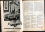 Testen van Opel Kadett B en Olympia in Autovisie e.a., Gelezen, Opel, Ophalen of Verzenden, Autovisie