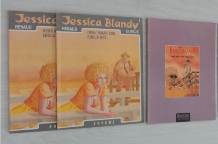 Jessica Blandy, Boeken, Stripboeken, Gelezen, Eén stripboek, Ophalen of Verzenden