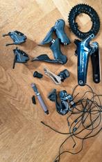 Shimano Ultegra/Dura-Ace 11-speed Di2 groepset (8070/9170), Gebruikt, Overige typen, Racefiets, Ophalen of Verzenden