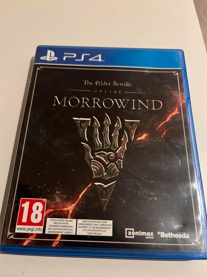 The Elder Scrolls Online : Morrowind, Spelcomputers en Games, Games | Sony PlayStation 4, Zo goed als nieuw, Role Playing Game (Rpg)